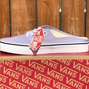 Lavender Mule Vans - Lilac